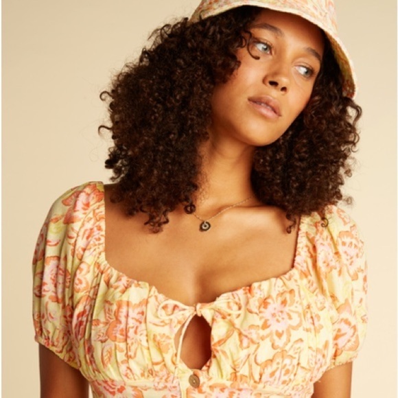 🔆BILLABONG🔆 Wrangler Far & Away Mini Dress - Picture 3 of 14